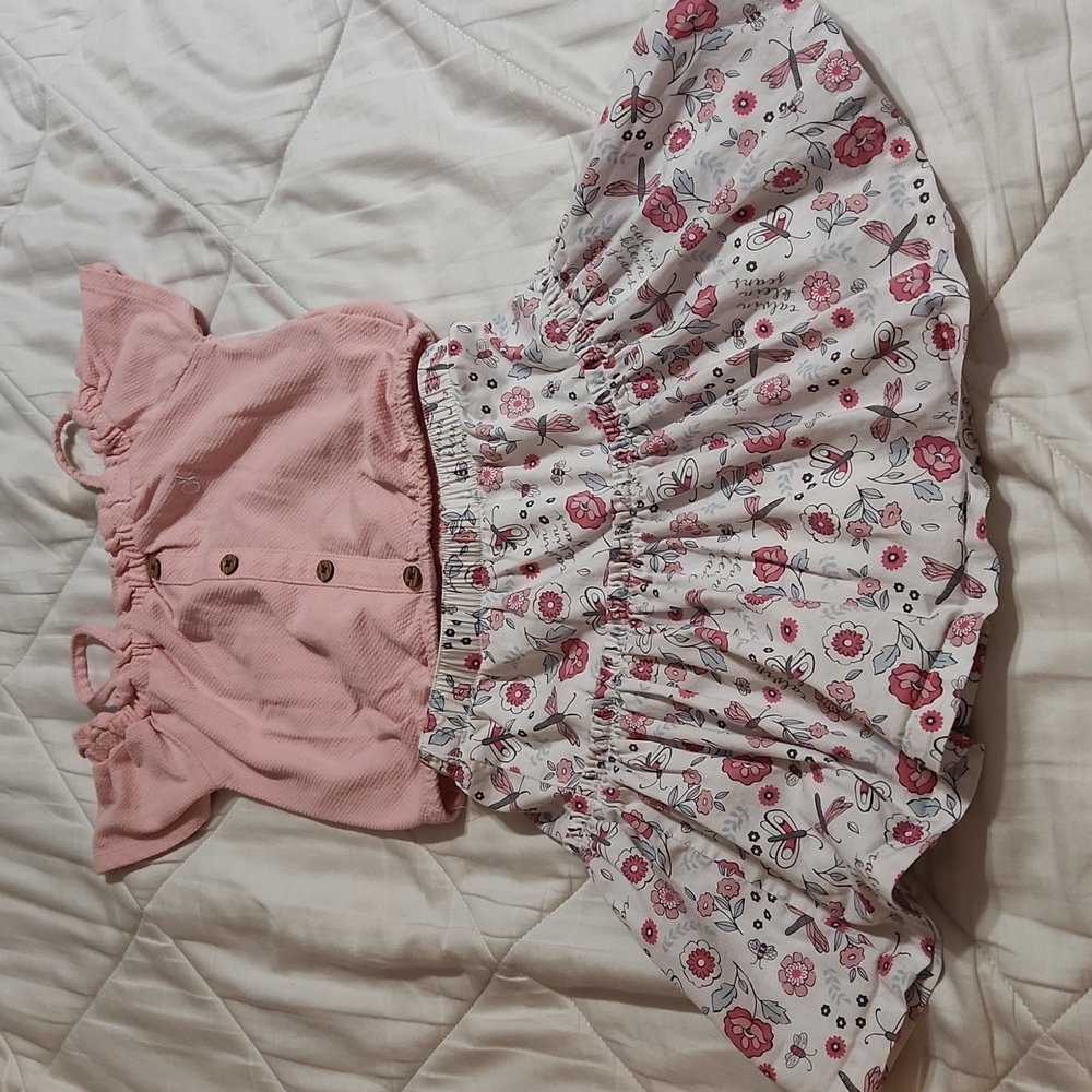 Girls Calvin Klein skort/top - 2 pc set
